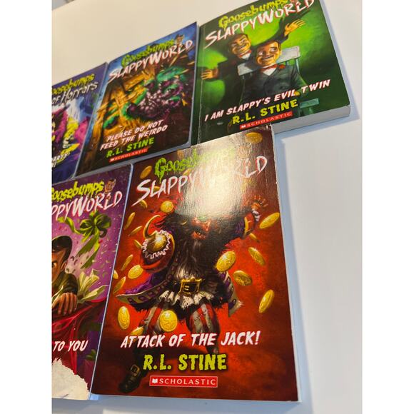 Goosebumps SlappyWorldx4 & Hall of Horrors - Picture 2 of 6